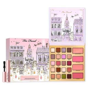 NIB Too Faced Limited Edition Christmas in London Makeup Set